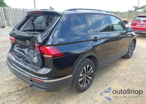 2023 Volkswagen Tiguan 2.0T S from USA, damaged, VIN 3VVRB7AX6PM040825